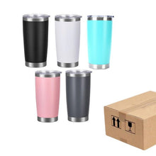 Load image into Gallery viewer, 20oz Stainless Steel  Vacuum Travel Tumbler
