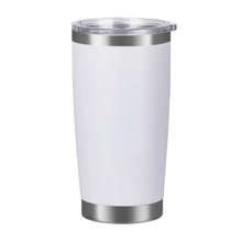 Load image into Gallery viewer, 20oz Stainless Steel  Vacuum Travel Tumbler
