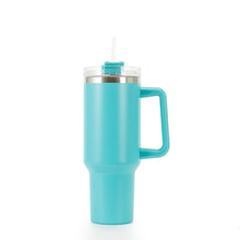 Load image into Gallery viewer, 40oz Stainless Steel Thermal Insulation And Cold Insulation With Handle Tumbler
