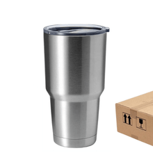 Load image into Gallery viewer, 30oz Stainless Steel Car Outdoor Vacuum Tumbler
