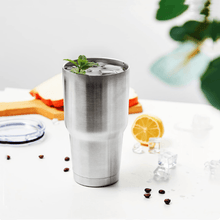 Load image into Gallery viewer, 30oz Stainless Steel Car Outdoor Vacuum Tumbler
