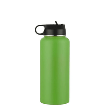 Load image into Gallery viewer, 32oz Sports Water Bottle Tumbler Double Wall Water Bottle Flask
