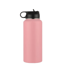 Load image into Gallery viewer, 32oz Sports Water Bottle Tumbler Double Wall Water Bottle Flask
