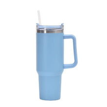 Load image into Gallery viewer, 40oz Stainless Steel Thermal Insulation And Cold Insulation With Handle Tumbler
