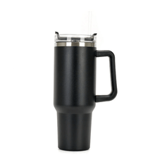 Load image into Gallery viewer, 40oz Stainless Steel Thermal Insulation And Cold Insulation With Handle Tumbler
