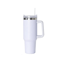 Load image into Gallery viewer, 40oz Stainless Steel Thermal Insulation And Cold Insulation With Handle Tumbler
