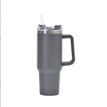 Load image into Gallery viewer, 40oz Stainless Steel Thermal Insulation And Cold Insulation With Handle Tumbler
