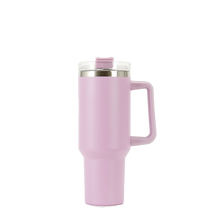 Load image into Gallery viewer, 40oz Stainless Steel Thermal Insulation And Cold Insulation With Handle Tumbler
