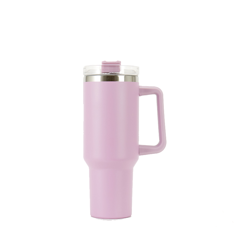 40oz Stainless Steel Thermal Insulation And Cold Insulation With Handle Tumbler