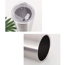 Load image into Gallery viewer, 12oz CASE (25 UNITS) Skinny Straight Tumblers / silver - OTL
