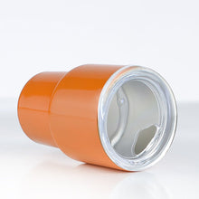 Load image into Gallery viewer, 2 oz Case (6 Units) Sublimation Mini Car Cup Color Curved Double Wall Insulation with Straw - OTL
